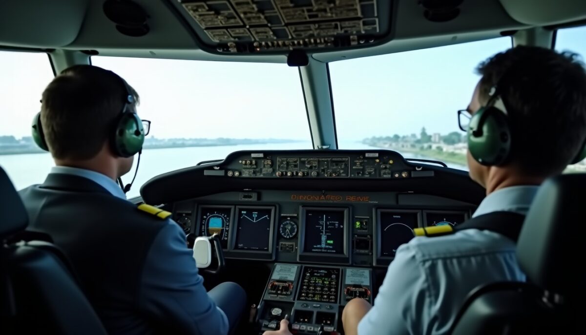 Aviation : Plongée exclusive dans le cockpit, ce que seuls les pilotes peuvent admirer