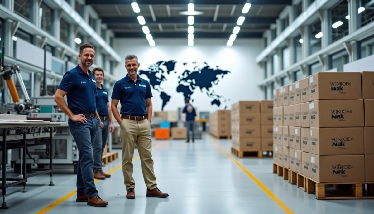 Winckelmans : une réussite mondiale grâce au zéro délocalisation et à l'exportation