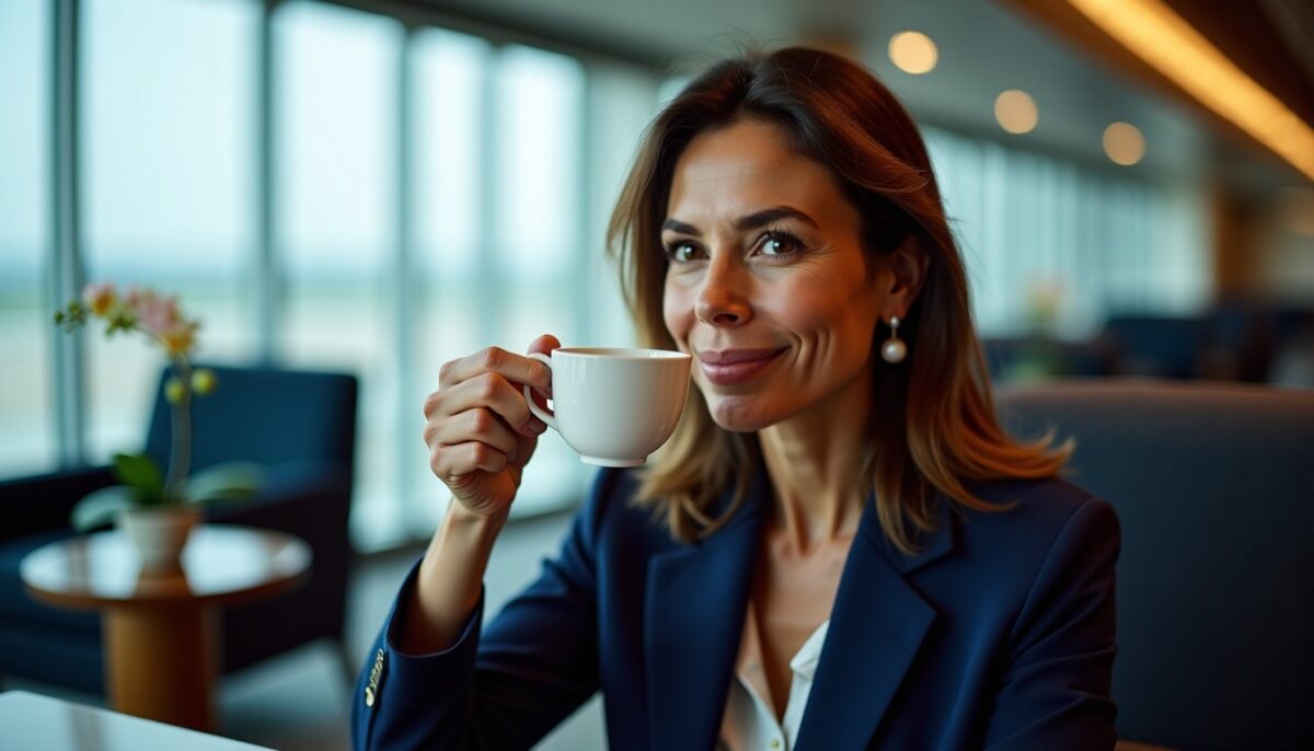 Comment Air France chouchoute ses voyageurs les plus fortunés loin de la foule