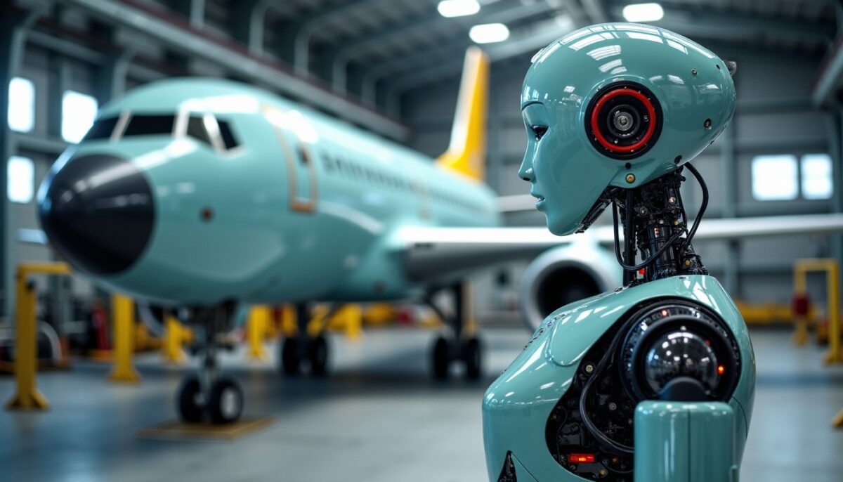 Un robot prend soin du Rafale : l&rsquo;avenir de la maintenance aéronautique