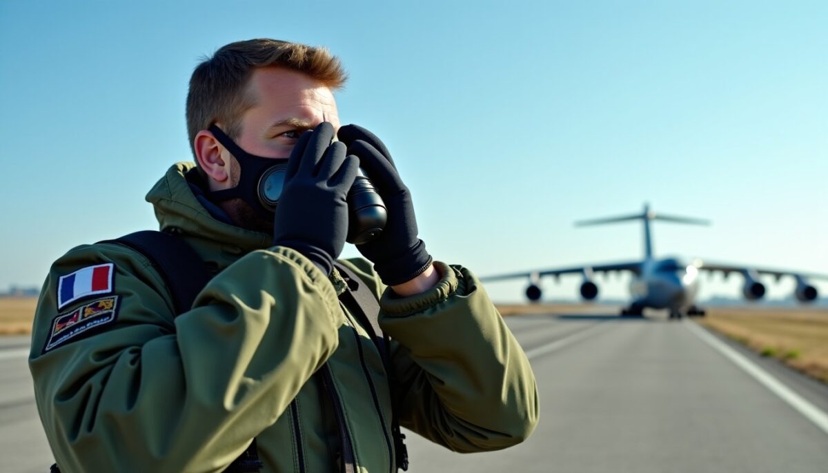 L’armée de l’Air se mobilise face à la menace des attaques chimiques par drones
