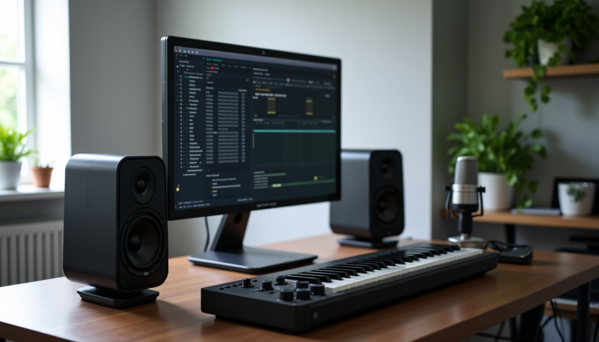 Budget complet pour équiper un home-studio fonctionnel